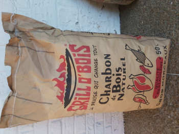 Charbon de bois 50 L