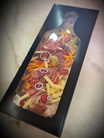 Planche apétive charcuterie fromage