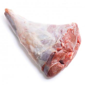 Gigot d'agneau frais