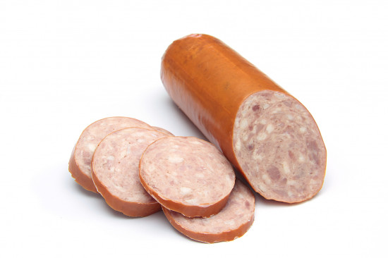 Saucisson à l'ail pur porc fumé